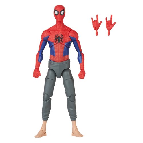 Spider-Man Across The Spider-Verse Marvel Legends Peter B. Parker