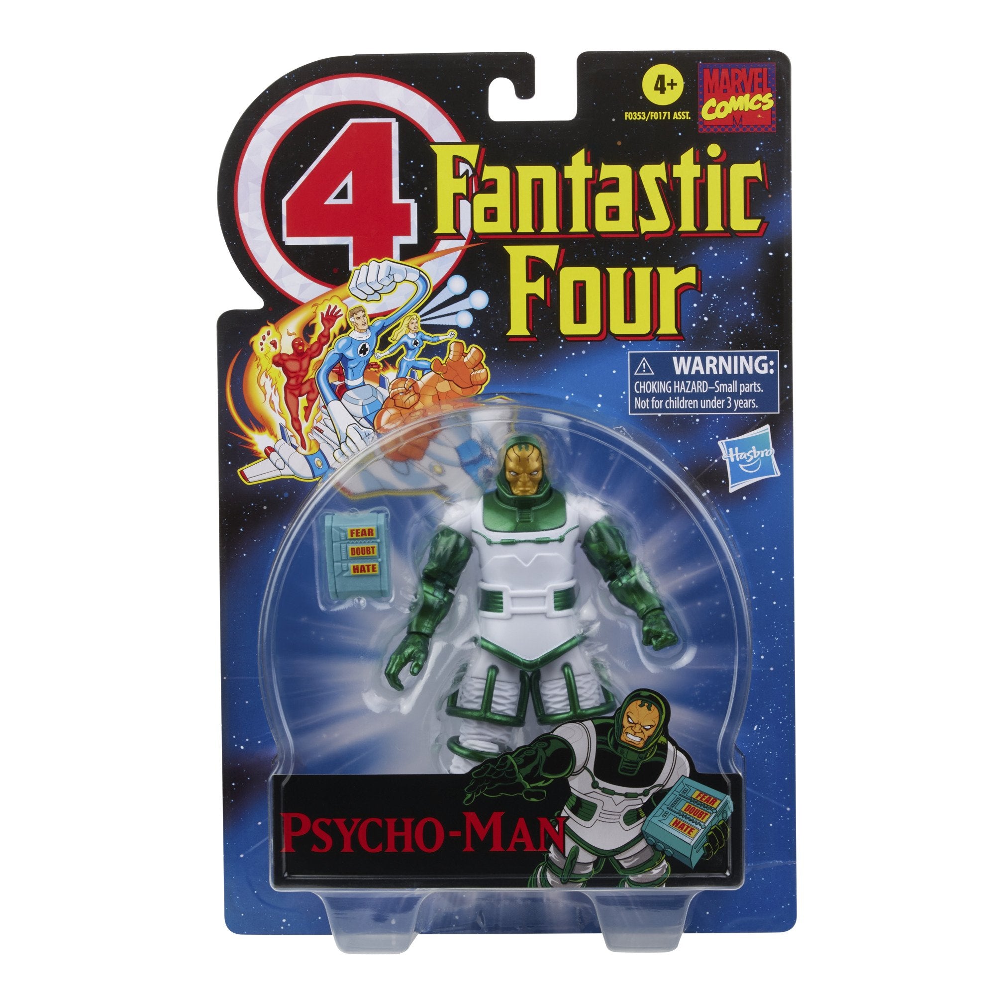 Marvel Legends Series Retro Fantastic Four Psycho-Man