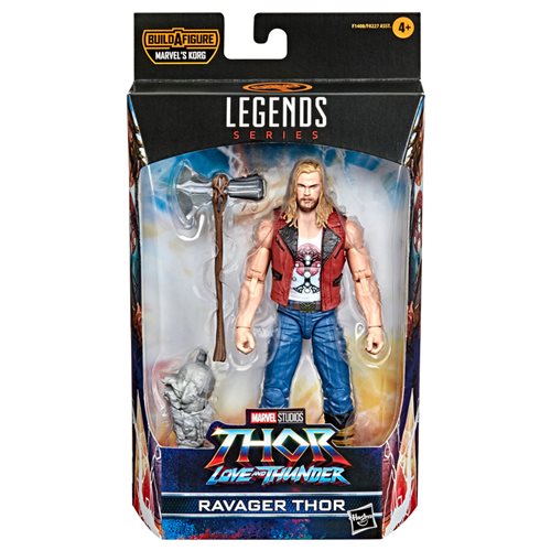 Thor: Love and Thunder Marvel Legends Ravager Thor 6-Inch Action Figure