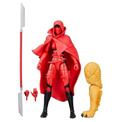 Marvel Legends Zabu Series Red Widow
