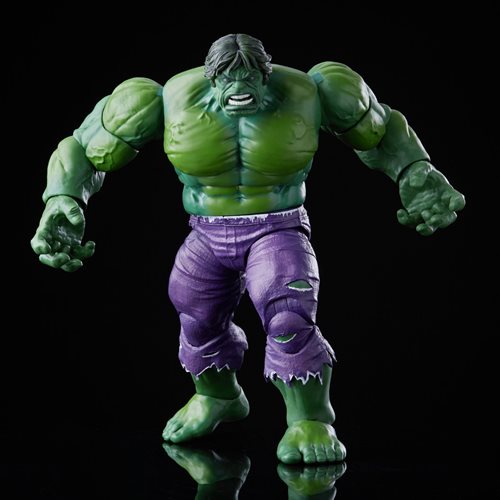 Marvel Legends 20th Anniversary Retro Hulk 6-Inch Action Figure