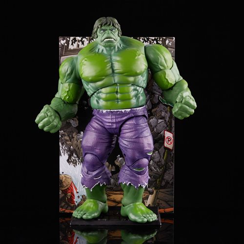 Marvel Legends 20th Anniversary Retro Hulk 6-Inch Action Figure