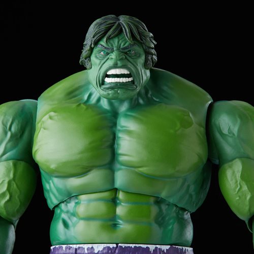 Marvel Legends 20th Anniversary Retro Hulk 6-Inch Action Figure