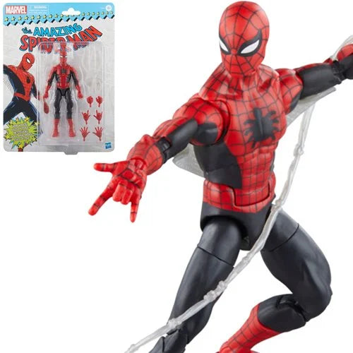 The Amazing Spider-Man Marvel Legends Series 6-Inch Action Figure