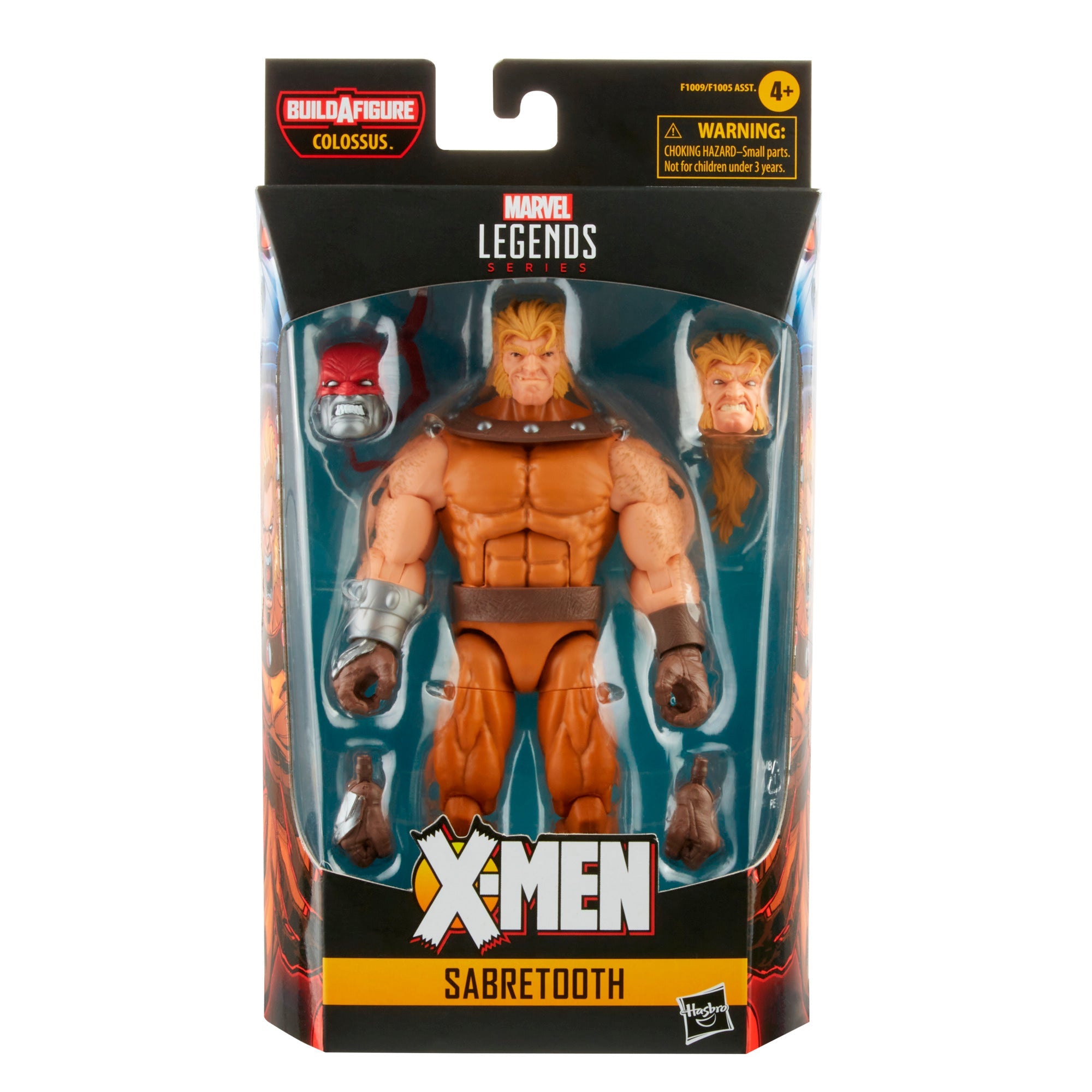 Marvel Legends Series Sabretooth