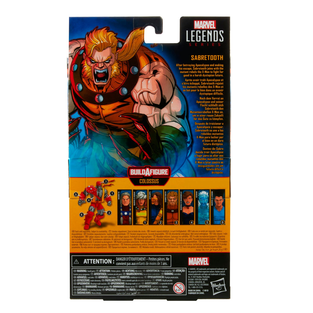 Marvel Legends Series Sabretooth