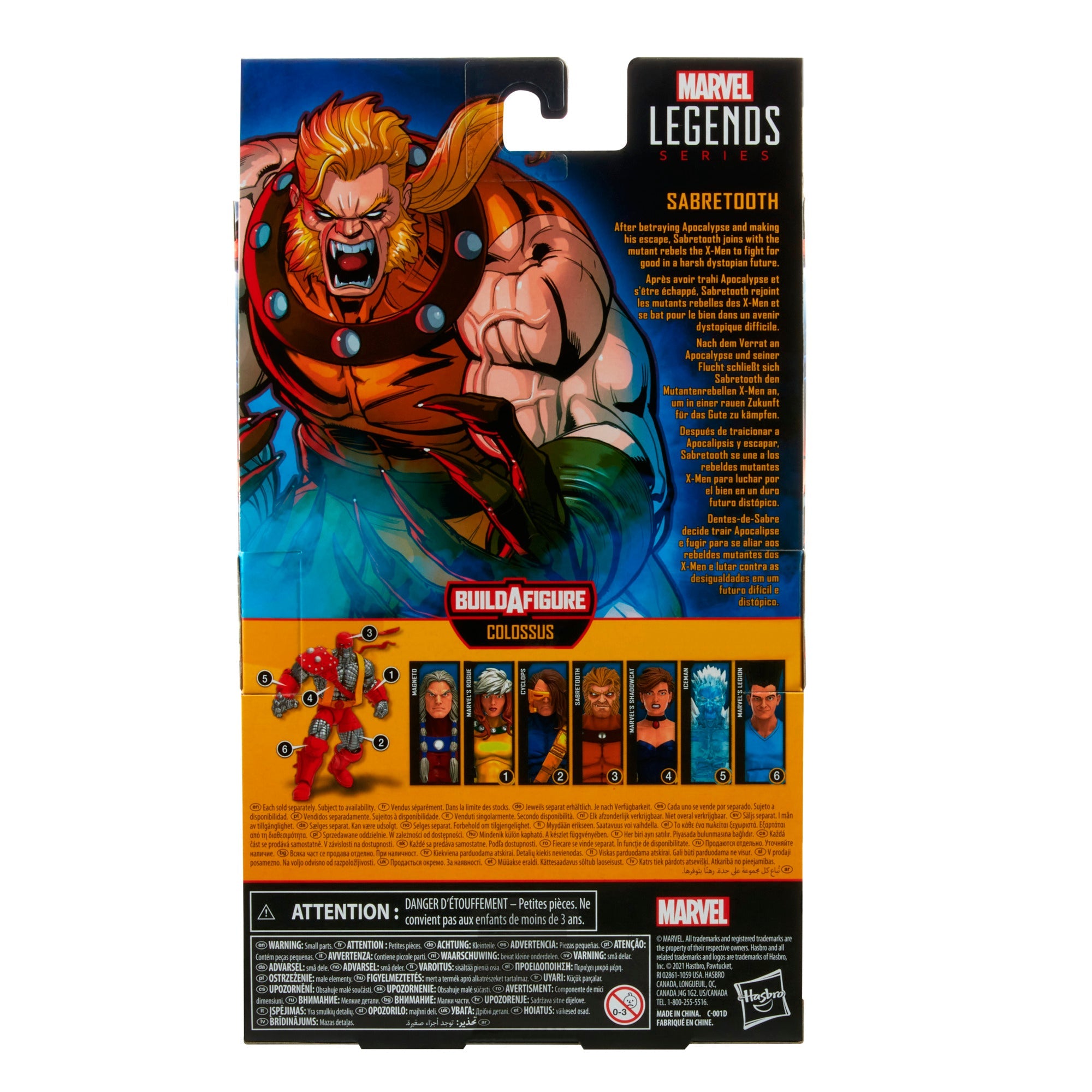 Marvel Legends Series Sabretooth