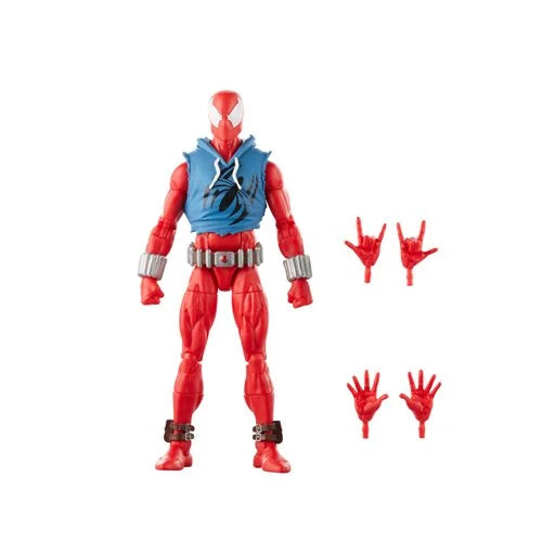 Spider-Man Marvel Legends Comic 6-inch Scarlet Spider