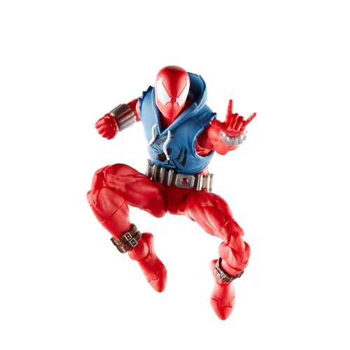 Spider-Man Marvel Legends Comic 6-inch Scarlet Spider