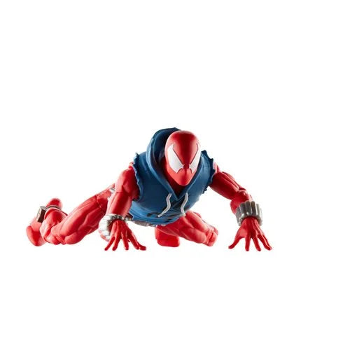 Spider-Man Marvel Legends Comic 6-inch Scarlet Spider