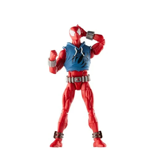 Spider-Man Marvel Legends Comic 6-inch Scarlet Spider