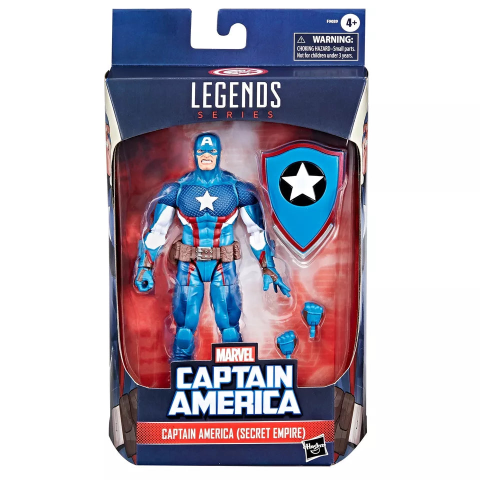 Marvel Legends Captain America (Secret Empire)