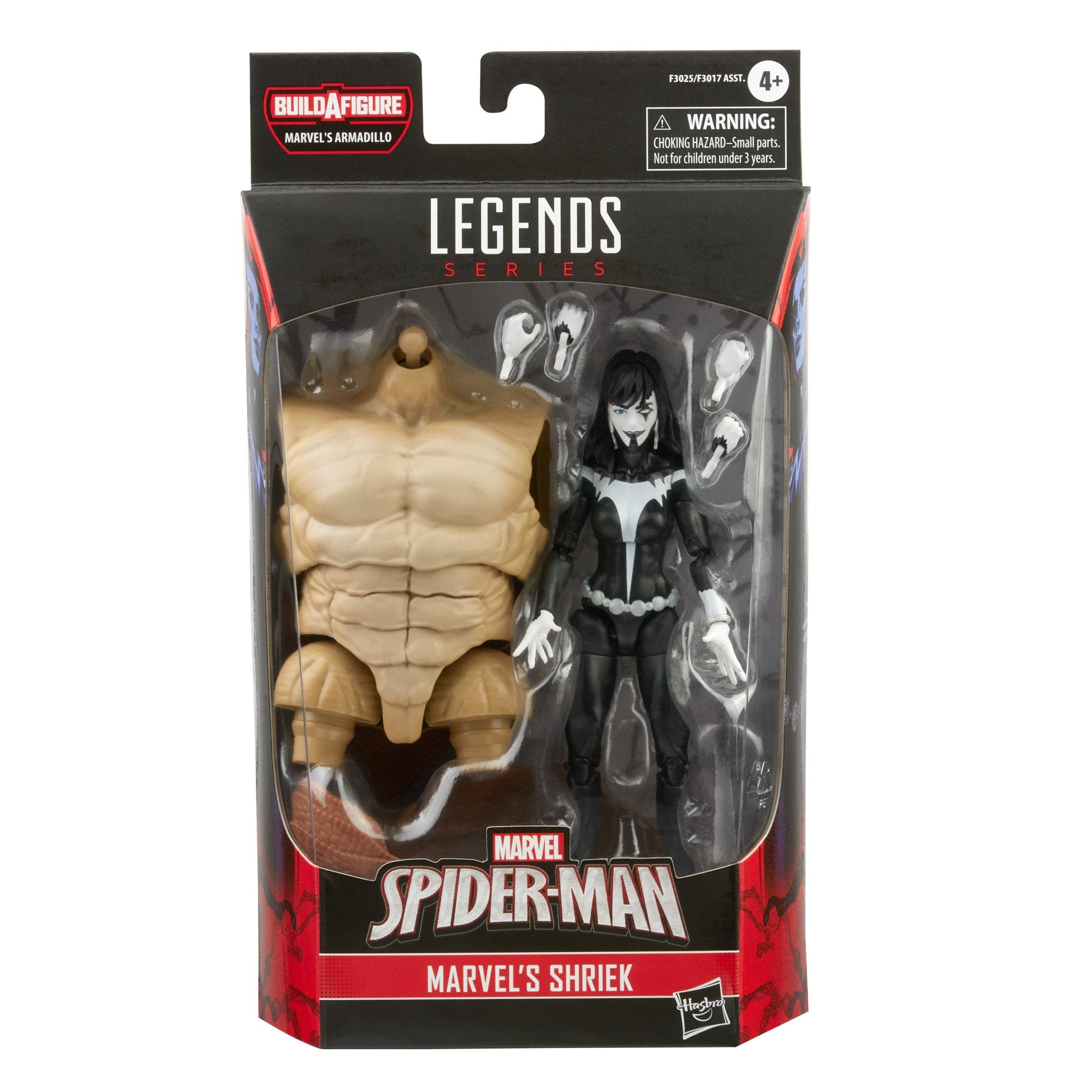 Marvel Legends Series Marvel's Shriek