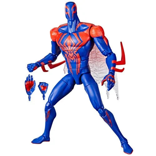 Spider-Man Retro Marvel Legends Spider-Man 2099