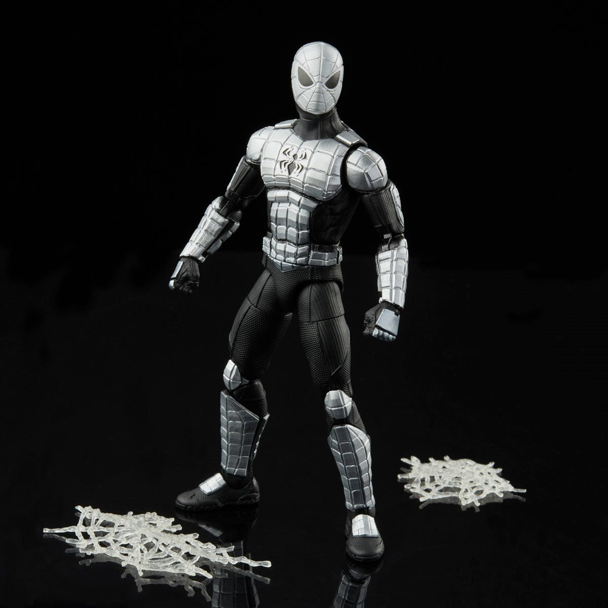 Spider-Man Retro Marvel Legends Spider-Armor MK I 6-Inch Action Figure