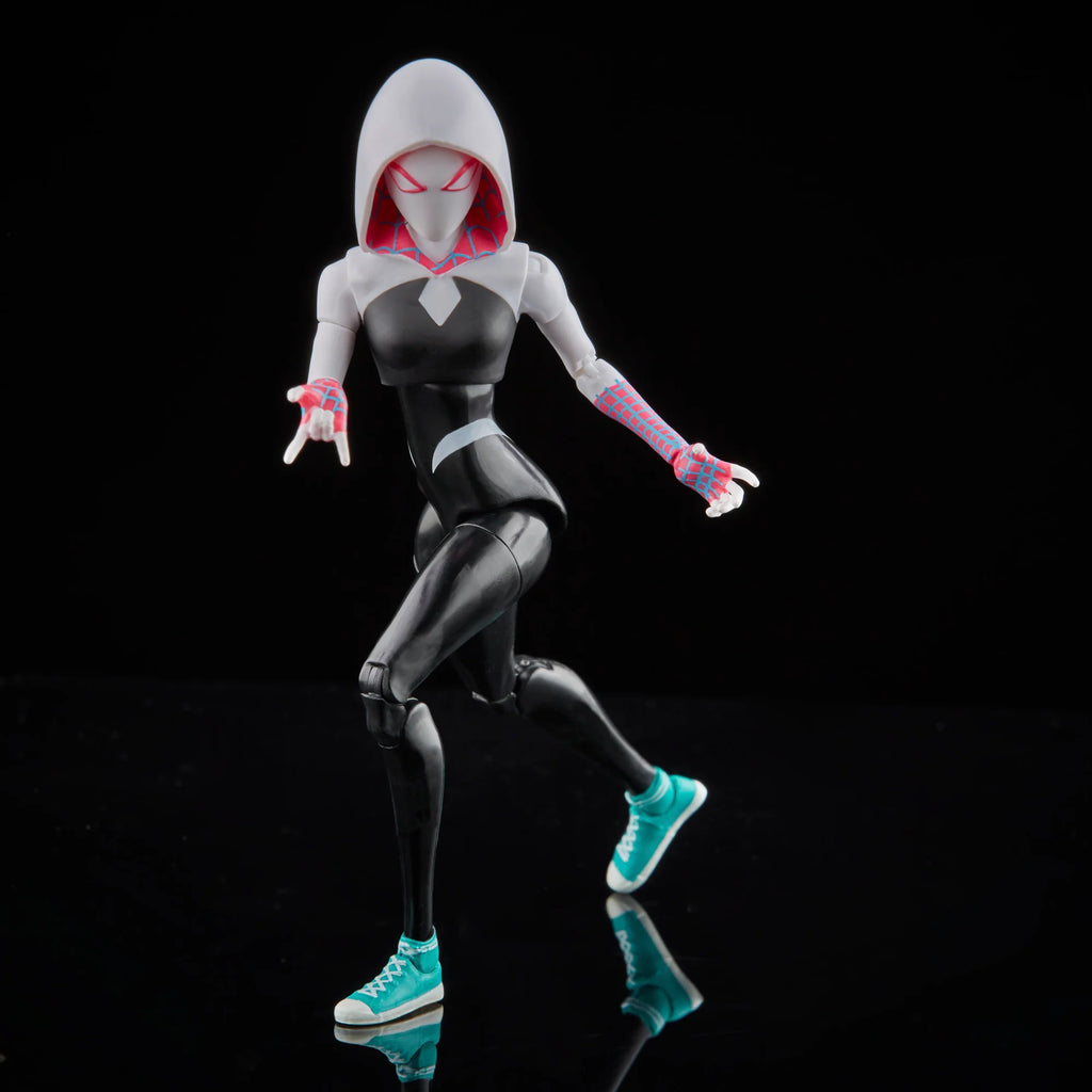 Spider-Man Across The Spider-Verse Marvel Legends Spider-Gwen
