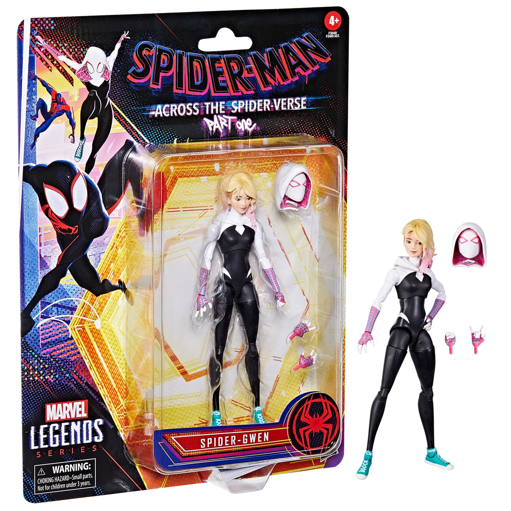 Spider-Man Across The Spider-Verse Marvel Legends Spider-Gwen