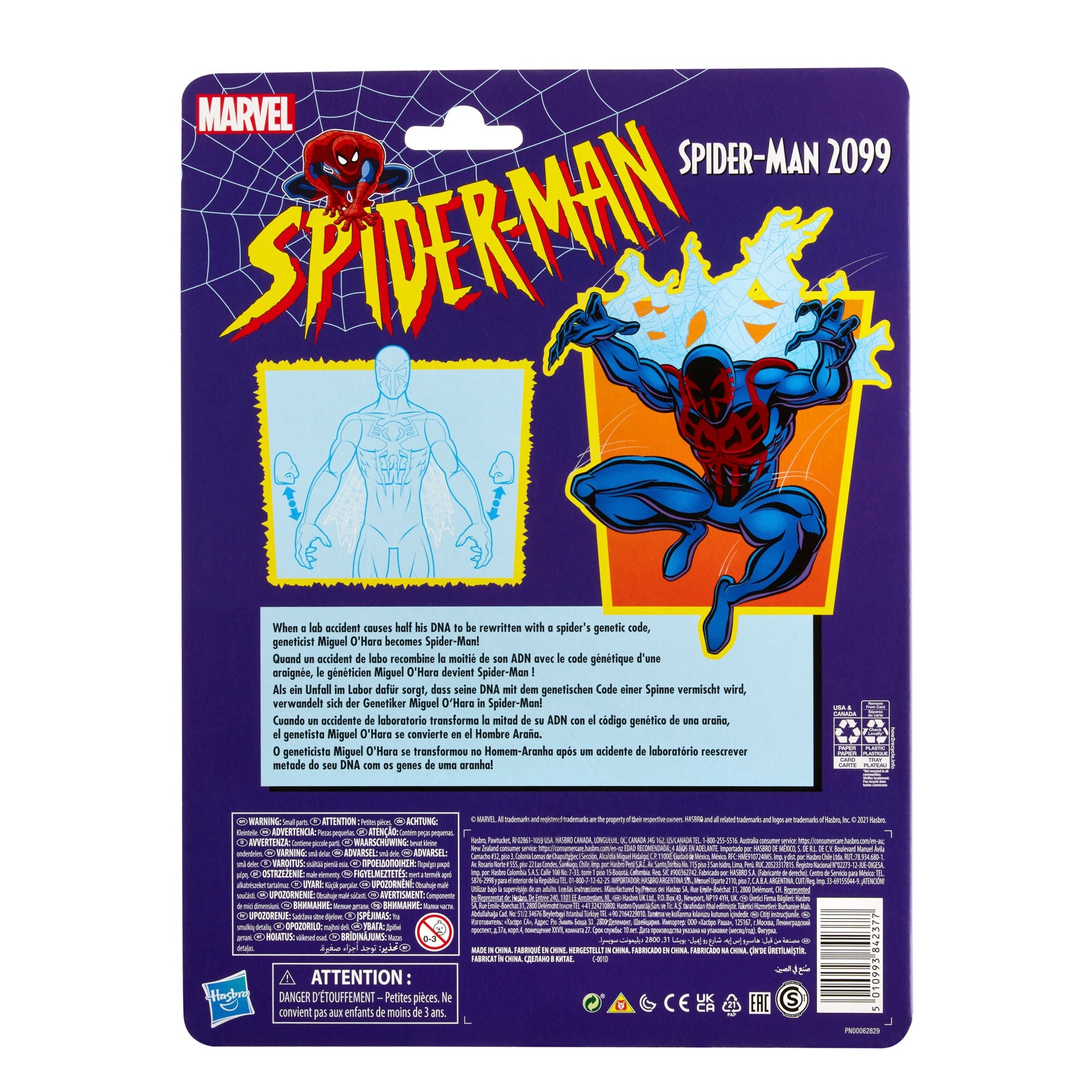 Marvel Legends Series Spider-Man 2099