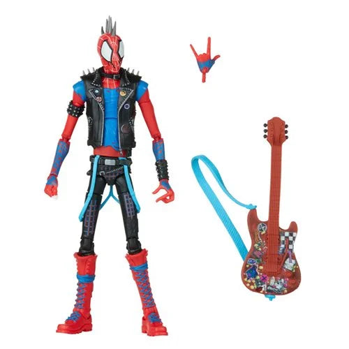 Spider-Man Across The Spider-Verse Marvel Legends Spider-Punk