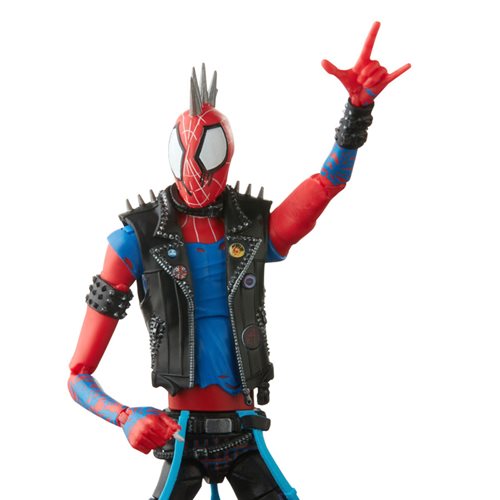 Spider-Man Across The Spider-Verse Marvel Legends Spider-Punk