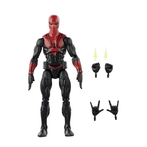 Spider-Man Marvel Legends Comic 6-inch Spider-Shot