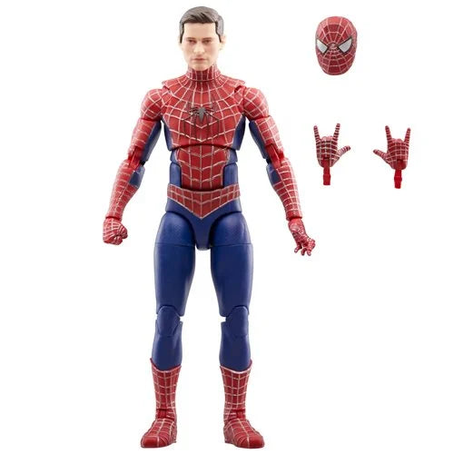 Spider-Man: No Way Home Marvel Legends Friendly Neighborhood Spider-Man 6-Inch Action Figure
