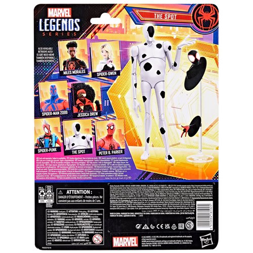 Spider-Man Across The Spider-Verse Marvel Legends The Spot