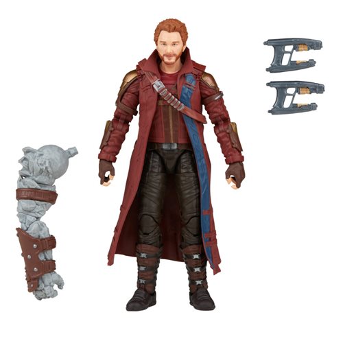 Thor: Love and Thunder Marvel Legends Star-Lord 6-Inch Action Figure