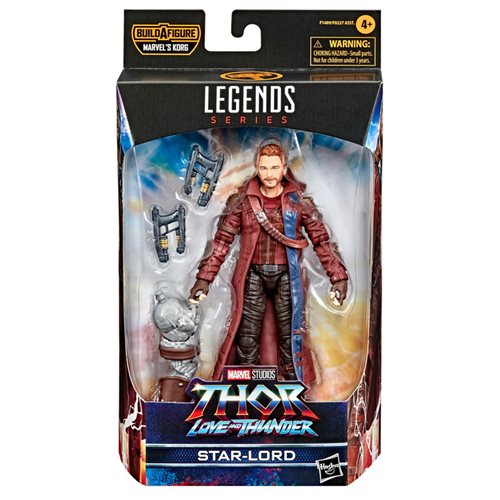 Thor: Love and Thunder Marvel Legends Star-Lord 6-Inch Action Figure
