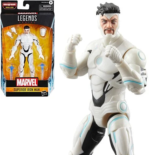 Marvel Legends Zabu Series Superior Iron Man
