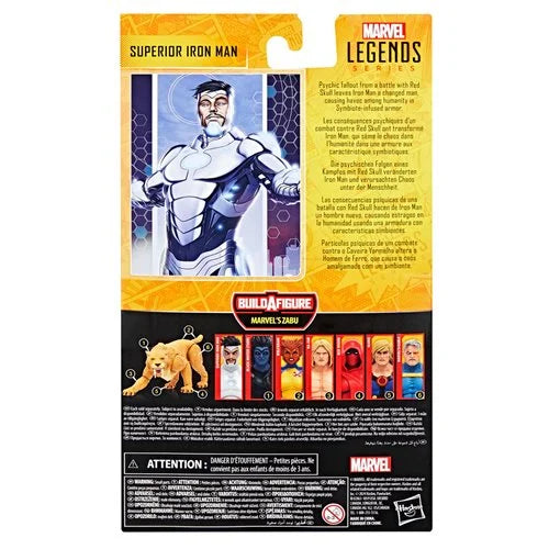 Marvel Legends Zabu Series Superior Iron Man