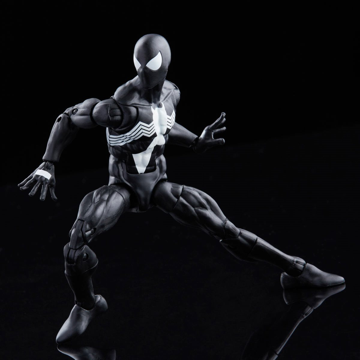 Spider-Man Retro Marvel Legends Symbiote Spider-Man 6-Inch Action Figure