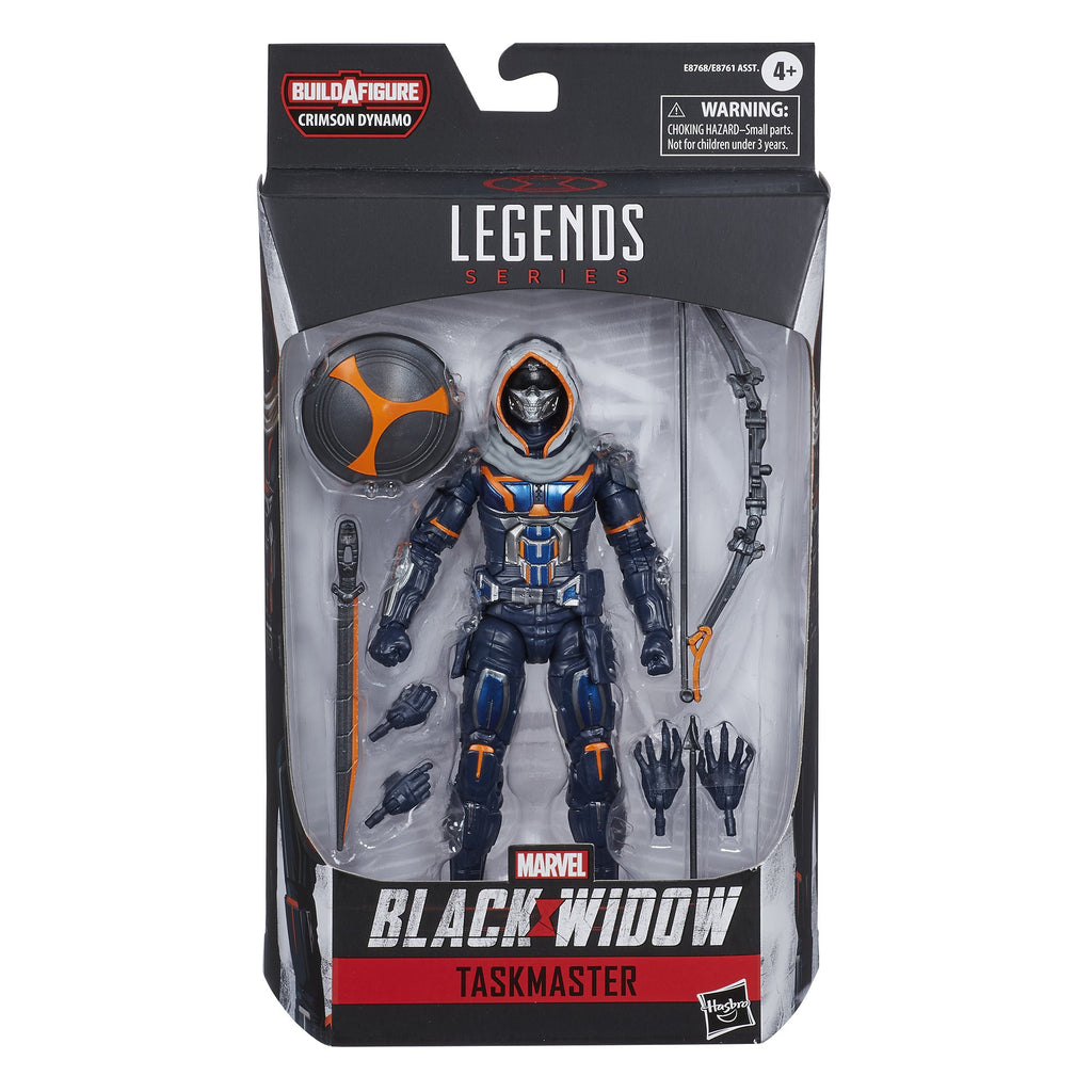 Marvel Black Widow Legends Series Taskmaster