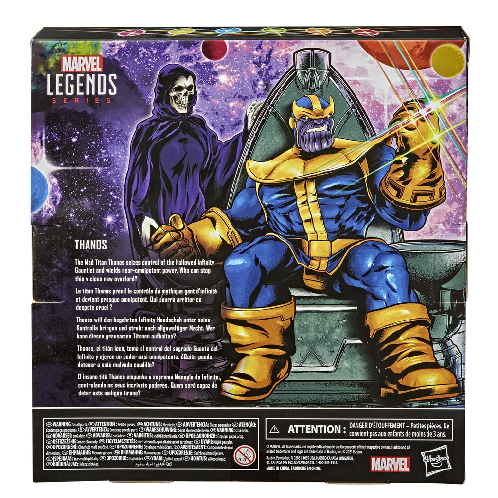 Marvel Legends Series Thanos