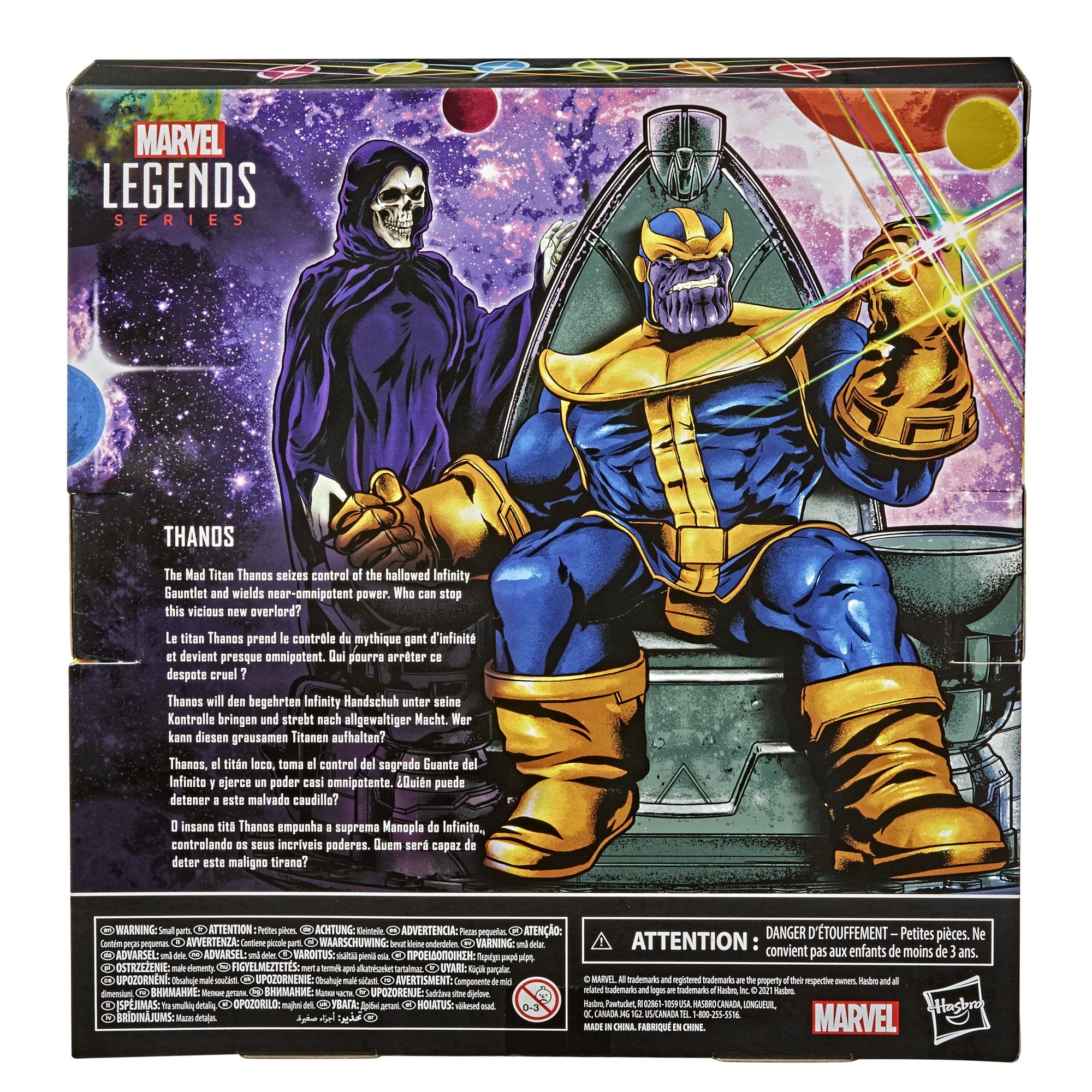 Marvel Legends Series Thanos