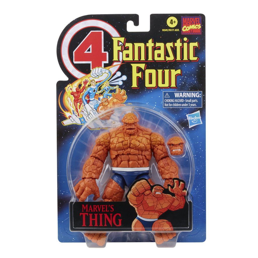 Marvel Legends Series Retro Fantastic Four Marvel's Thing