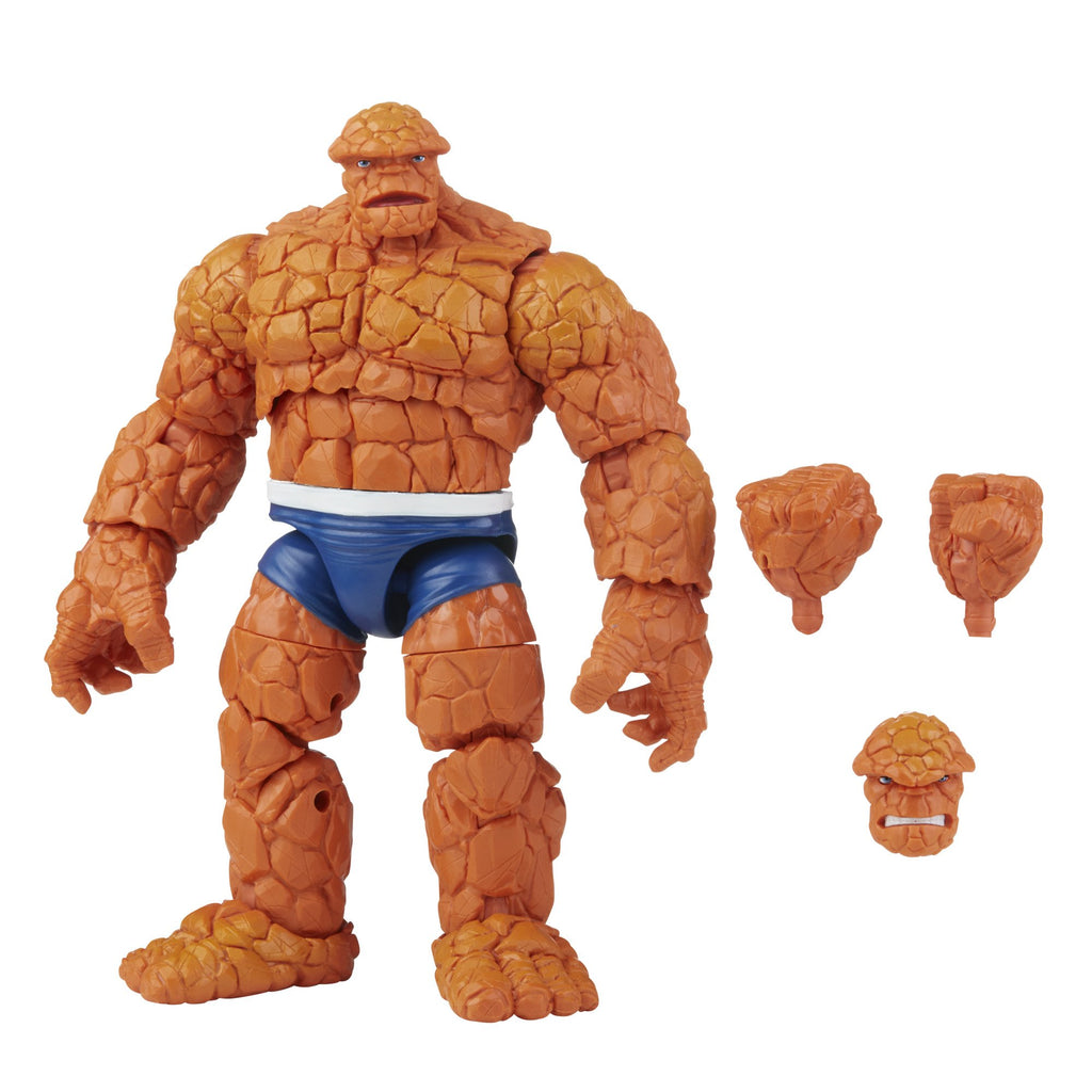 Marvel Legends Series Retro Fantastic Four Marvel's Thing
