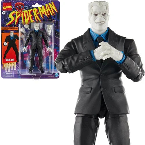 Spider-Man Marvel Legends Comic 6-inch Tombstone