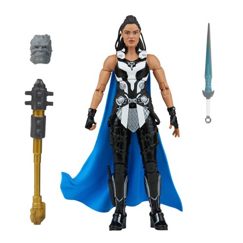 Thor: Love and Thunder Marvel Legends King Valkyrie 6-Inch Action Figure