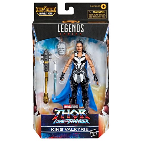 Thor: Love and Thunder Marvel Legends King Valkyrie 6-Inch Action Figure