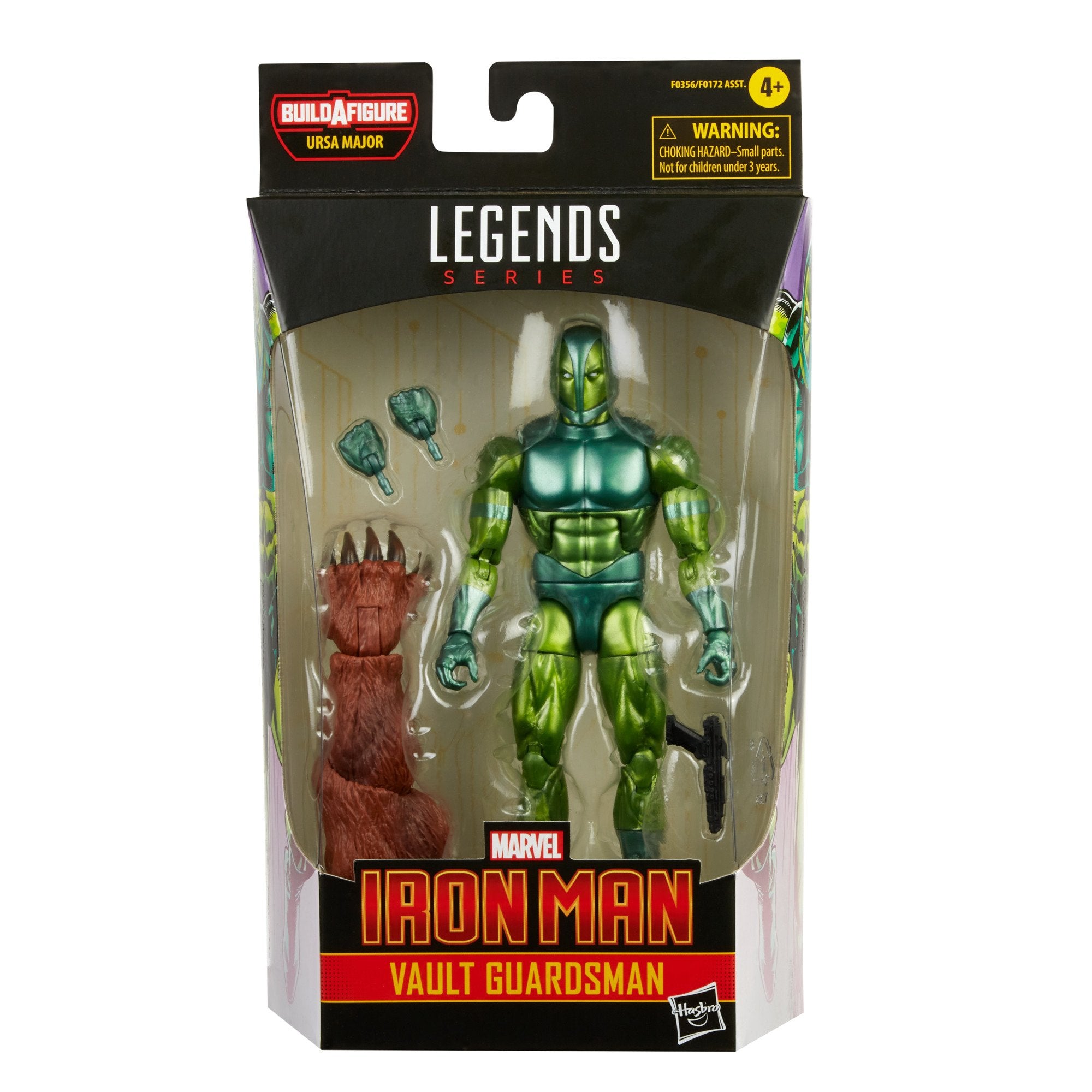 Marvel Legends Series Vault Guardsman