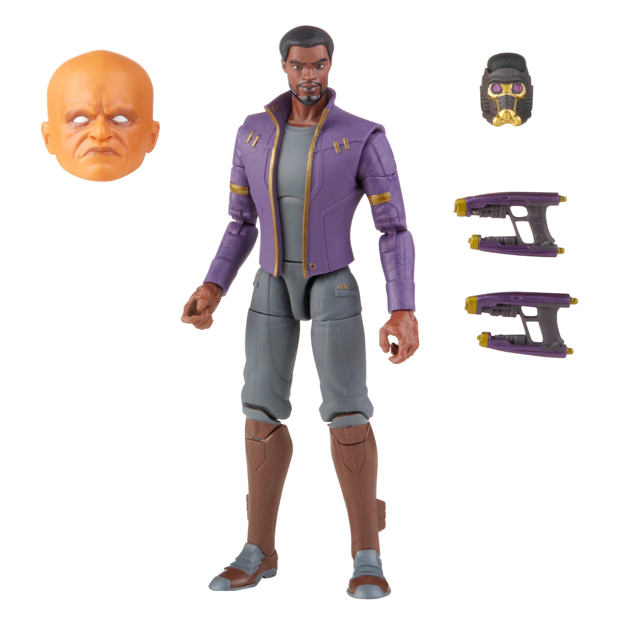 Marvel Legends Series T'Challa Star-Lord