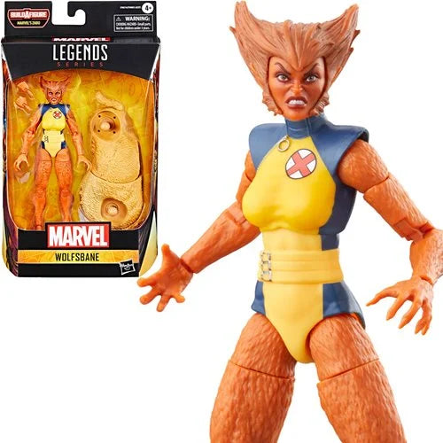 Marvel Legends Zabu Series Wolfsbane