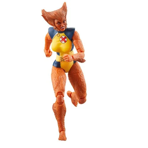 Marvel Legends Zabu Series Wolfsbane