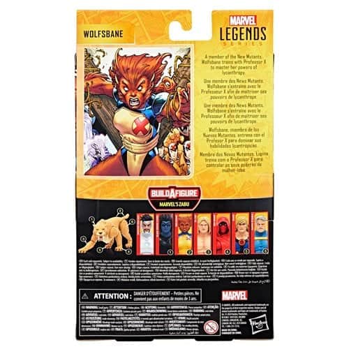 Marvel Legends Zabu Series Wolfsbane