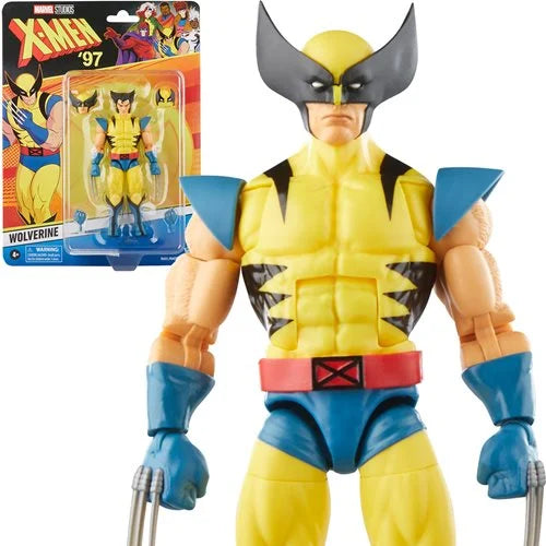 X-Men 97 Marvel Legends Wolverine