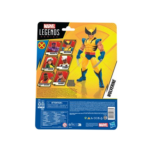 X-Men 97 Marvel Legends Wolverine