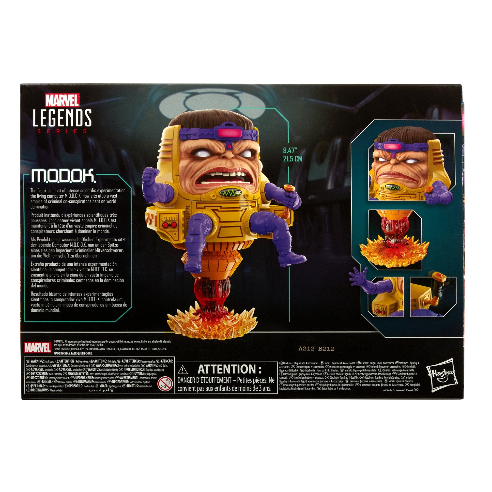 Marvel Legends Series M.O.D.O.K. 6 inch figure