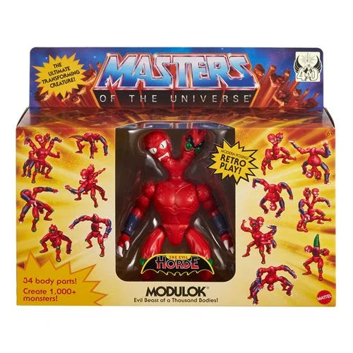 Masters of the Universe Origins Modulok Cartoon Collection Action Figure