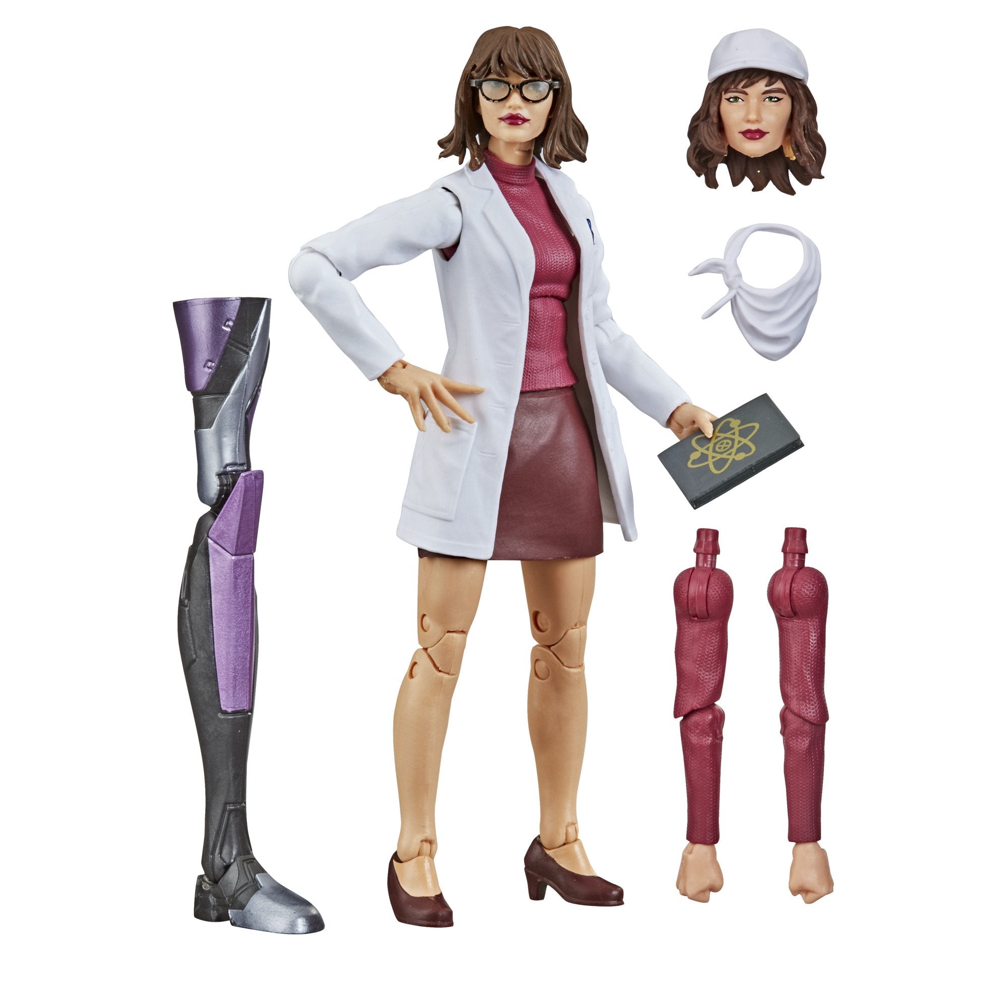 Marvel Legends Series X-Men Moira MacTaggert Action Figure